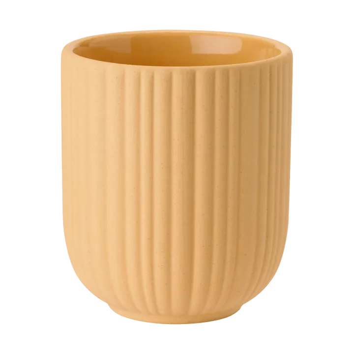 Verda kubek 250 ml - Soft orange - Knabstrup Keramik