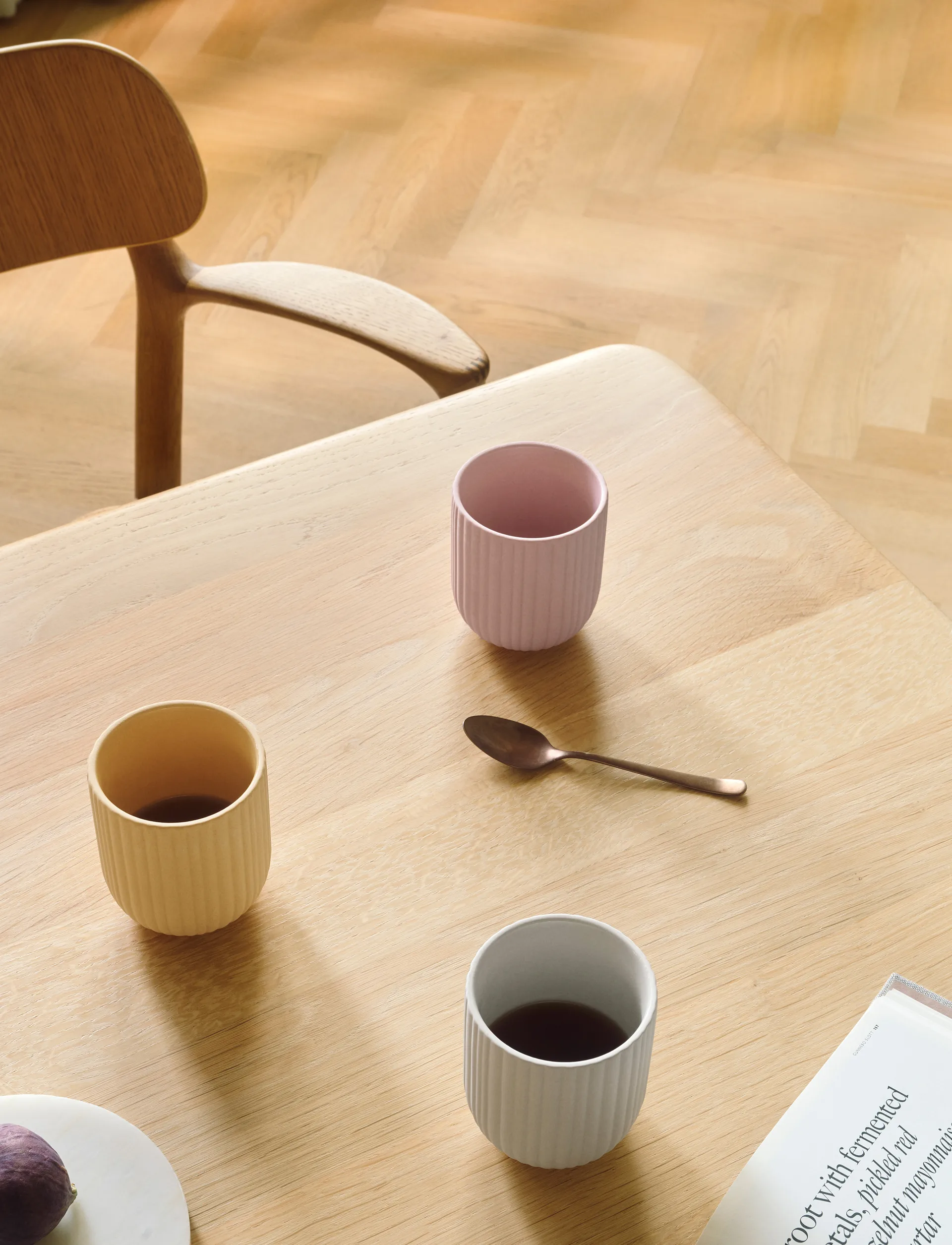 Verda kubek 250 ml, Soft sand Knabstrup Keramik