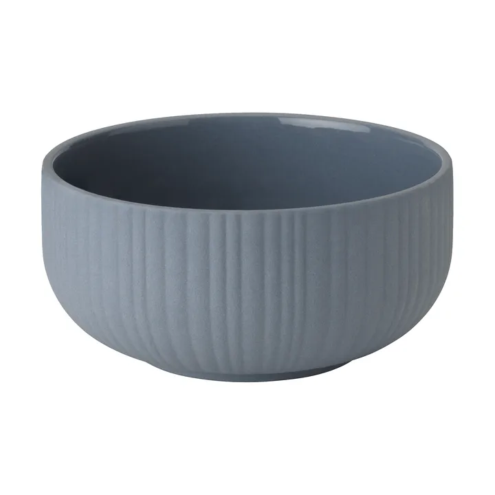 Verda misa - Dusty blue, Ø13 cm - Knabstrup Keramik