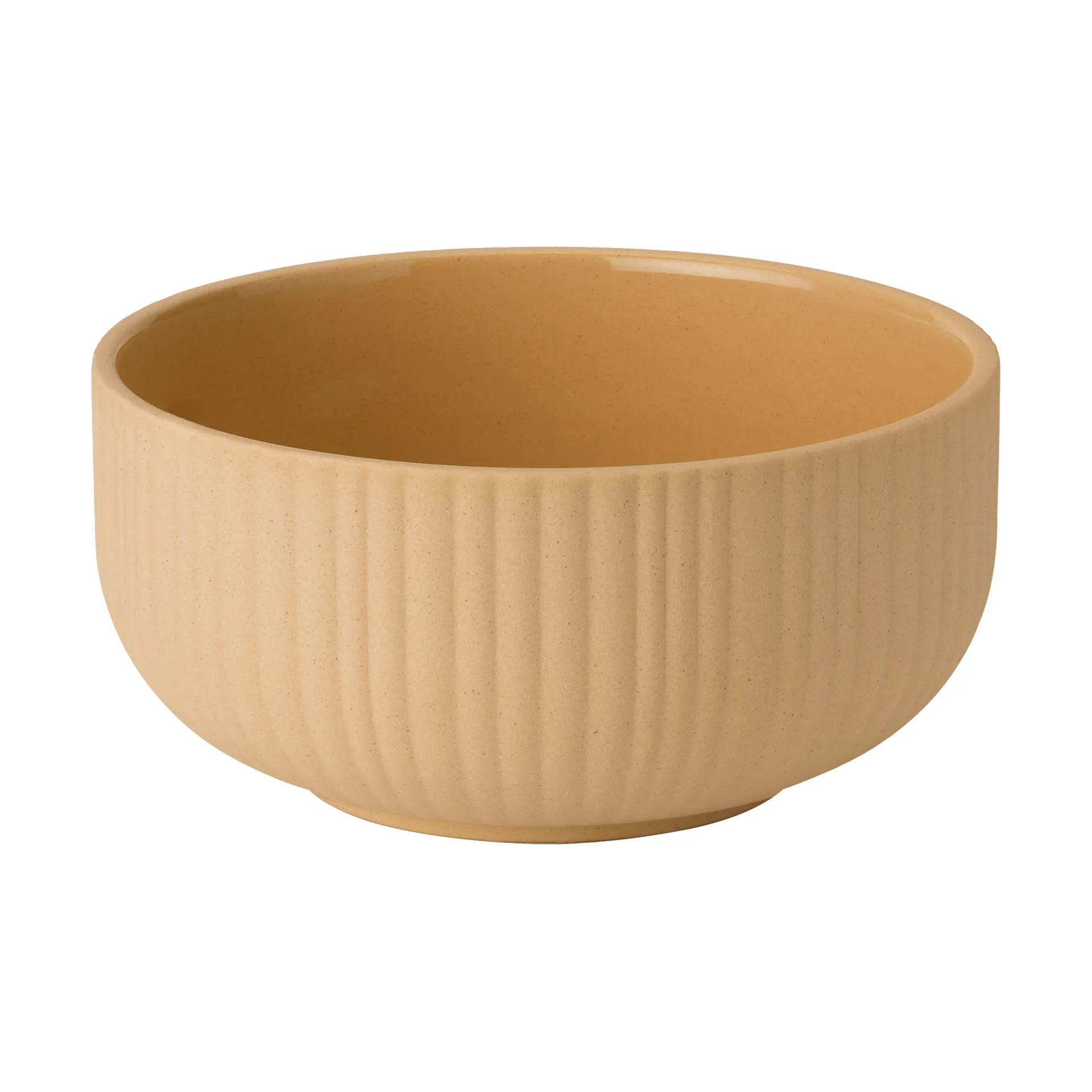 Verda misa, Soft orange, Ø13 cm Knabstrup Keramik