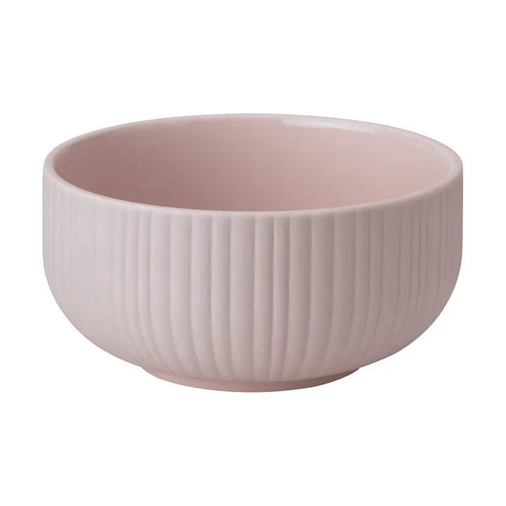 Verda misa - Soft rose, Ø13 cm - Knabstrup Keramik