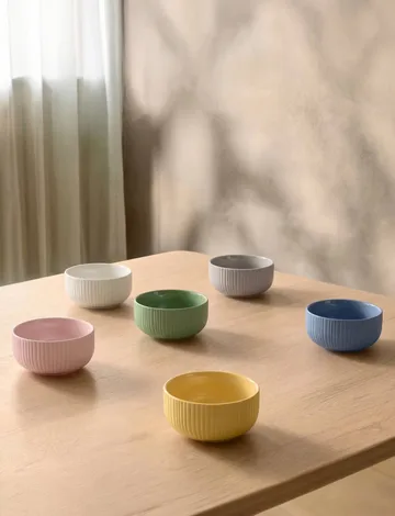 Verda misa - Soft rose, Ø13 cm - Knabstrup Keramik