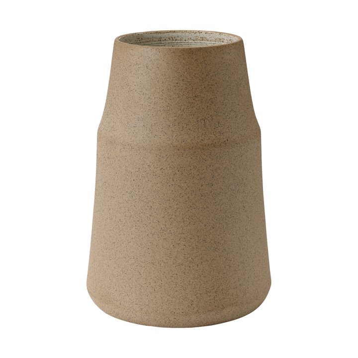 Wazon Clay 18 cm - Warm Sand - Knabstrup Keramik