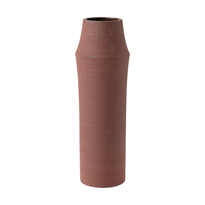 Wazon Clay 32 cm - Terracotta - Knabstrup Keramik
