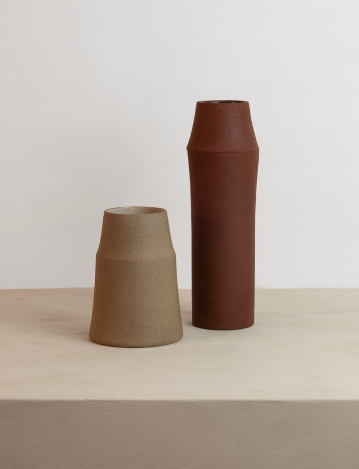 Wazon Clay 32 cm, Terracotta Knabstrup Keramik