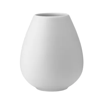 Wazon Earth 14 cm - Limonkowo-biały - Knabstrup Keramik