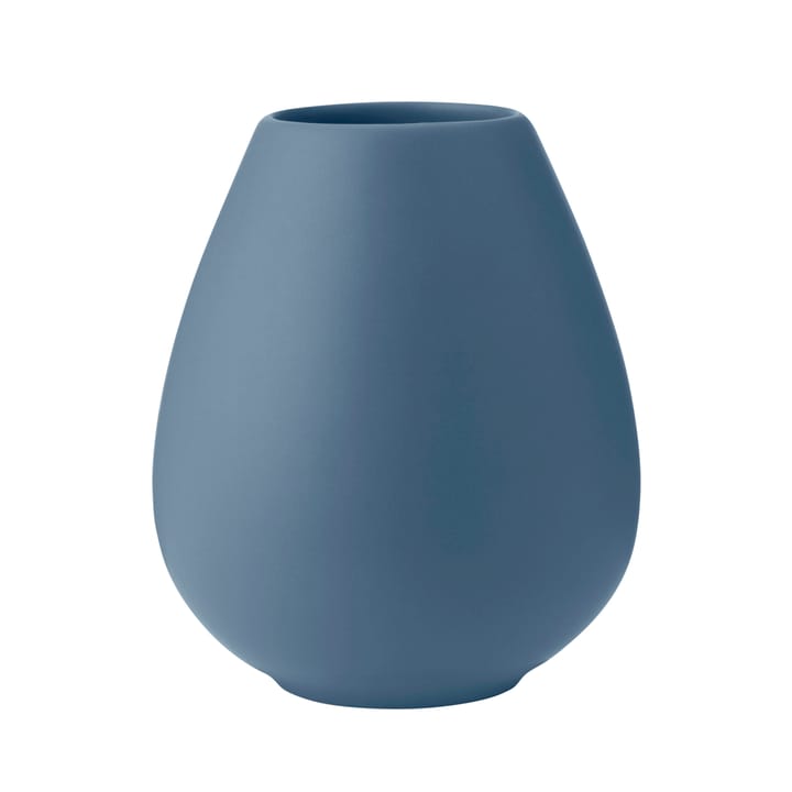 Wazon Earth 14 cm - Niebieski - Knabstrup Keramik