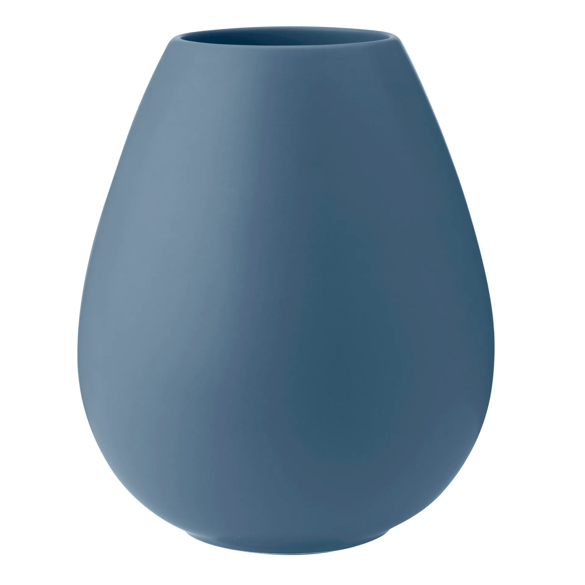 Wazon Earth 24 cm, Niebieski Knabstrup Keramik