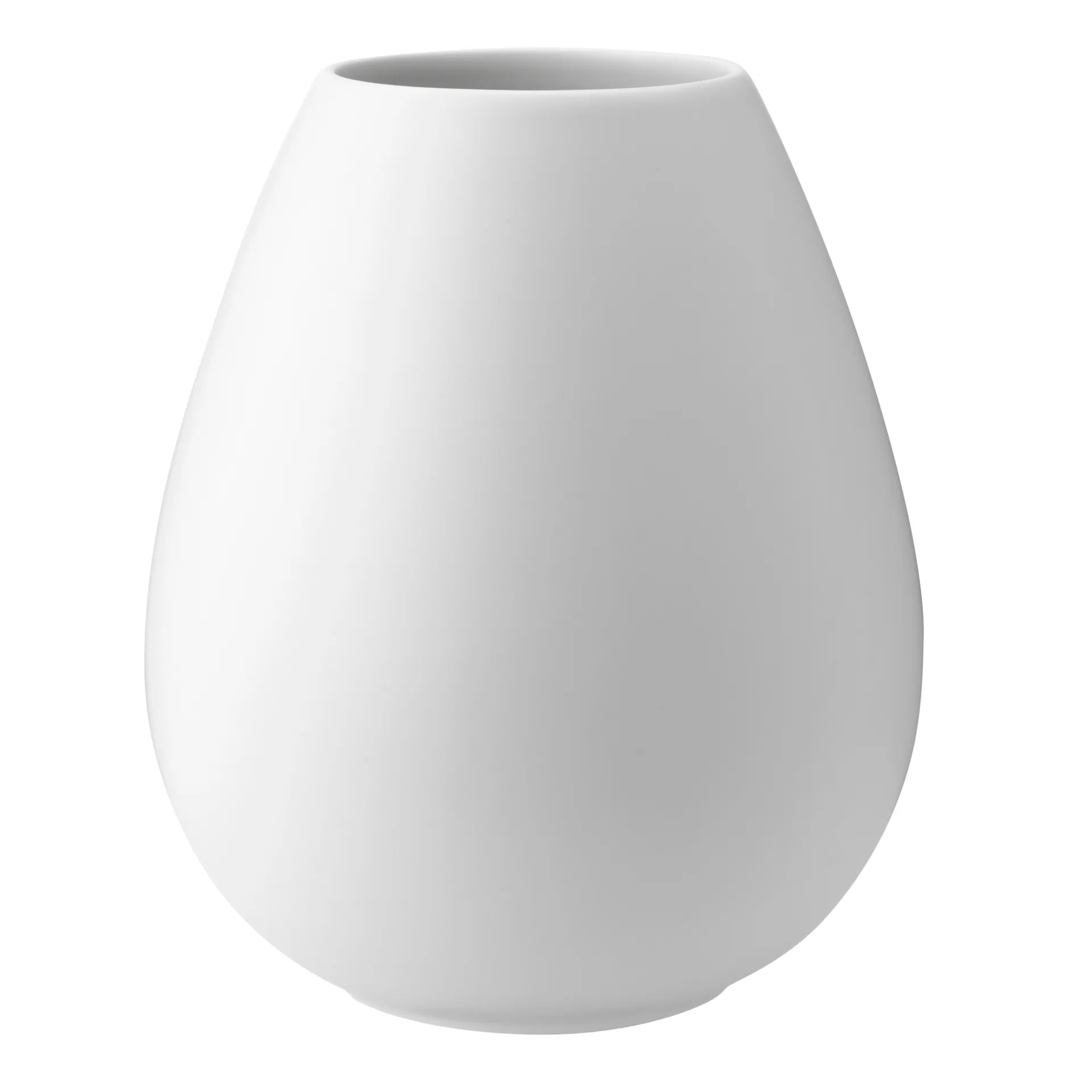 Wazon Earth 24 cm, Wapienno-biały Knabstrup Keramik