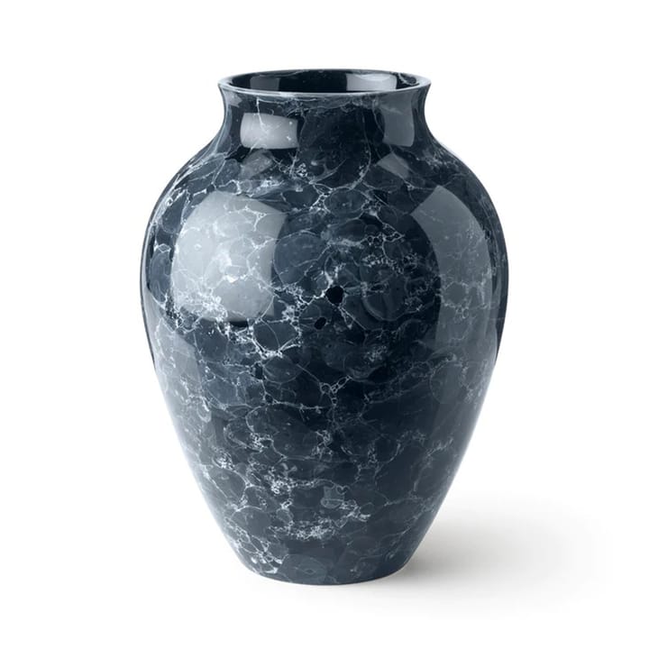 Wazon Natura marki Knabstrup 27 cm, Grafitowy Knabstrup Keramik