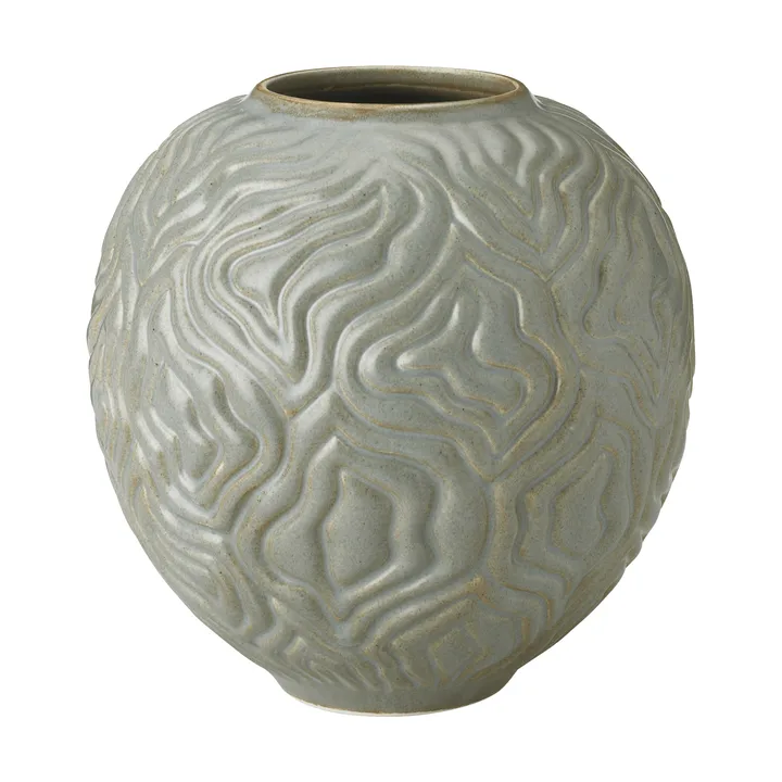 Wazon Solum - Sage, 15 cm - Knabstrup Keramik