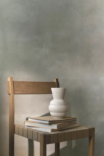 Wazon Tortus Archie No1 21 cm - White - Knabstrup Keramik