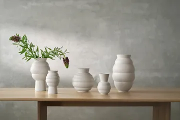 Wazon Tortus Archie No3 26.5 cm - White - Knabstrup Keramik