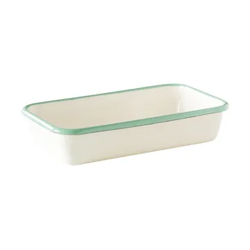 Forma do pieczenia Kockums - Cream lux-zielony, 23×13,5 cm - Kockums Jernverk