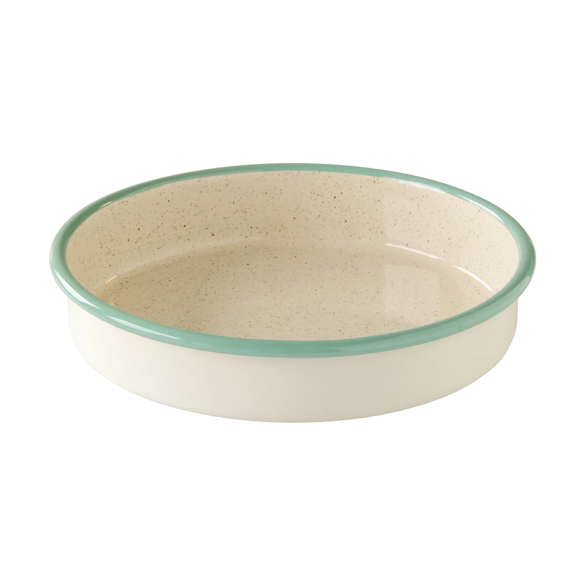 Forma do pieczenia Kockums, Cream Lux-zielony, okrągły, Ø24 cm Kockums Jernverk