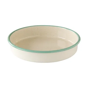 Forma do pieczenia Kockums - Cream lux-zielony, okrągły, Ø28 cm - Kockums Jernverk