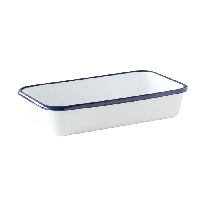 Forma do pieczenia Kockums - Kockums white-niebieski, 23×13,5 cm - Kockums Jernverk