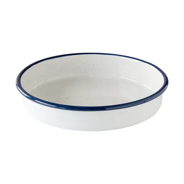 Forma do pieczenia Kockums - Kockums white-niebieski, okrągła, Ø28 cm - Kockums Jernverk