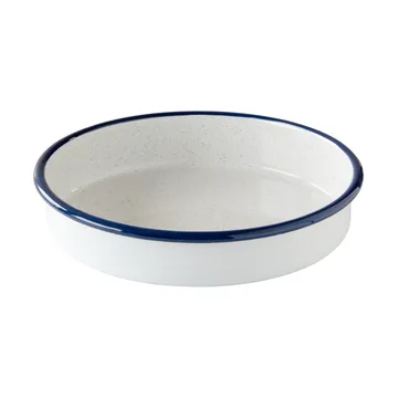 Forma do pieczenia Kockums - Kockums white-niebieski, okrągły, Ø24 cm - Kockums Jernverk
