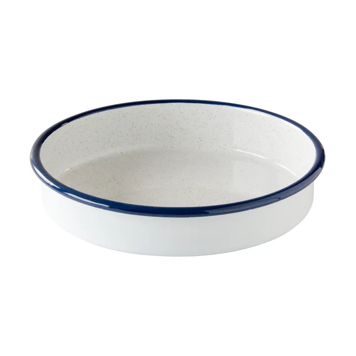 Forma do pieczenia Kockums - Kockums white-niebieski, okrągły, Ø24 cm - Kockums Jernverk
