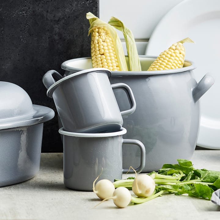 Garnek i durszlak Kockums Paket, Kockums Grey Kockums Jernverk