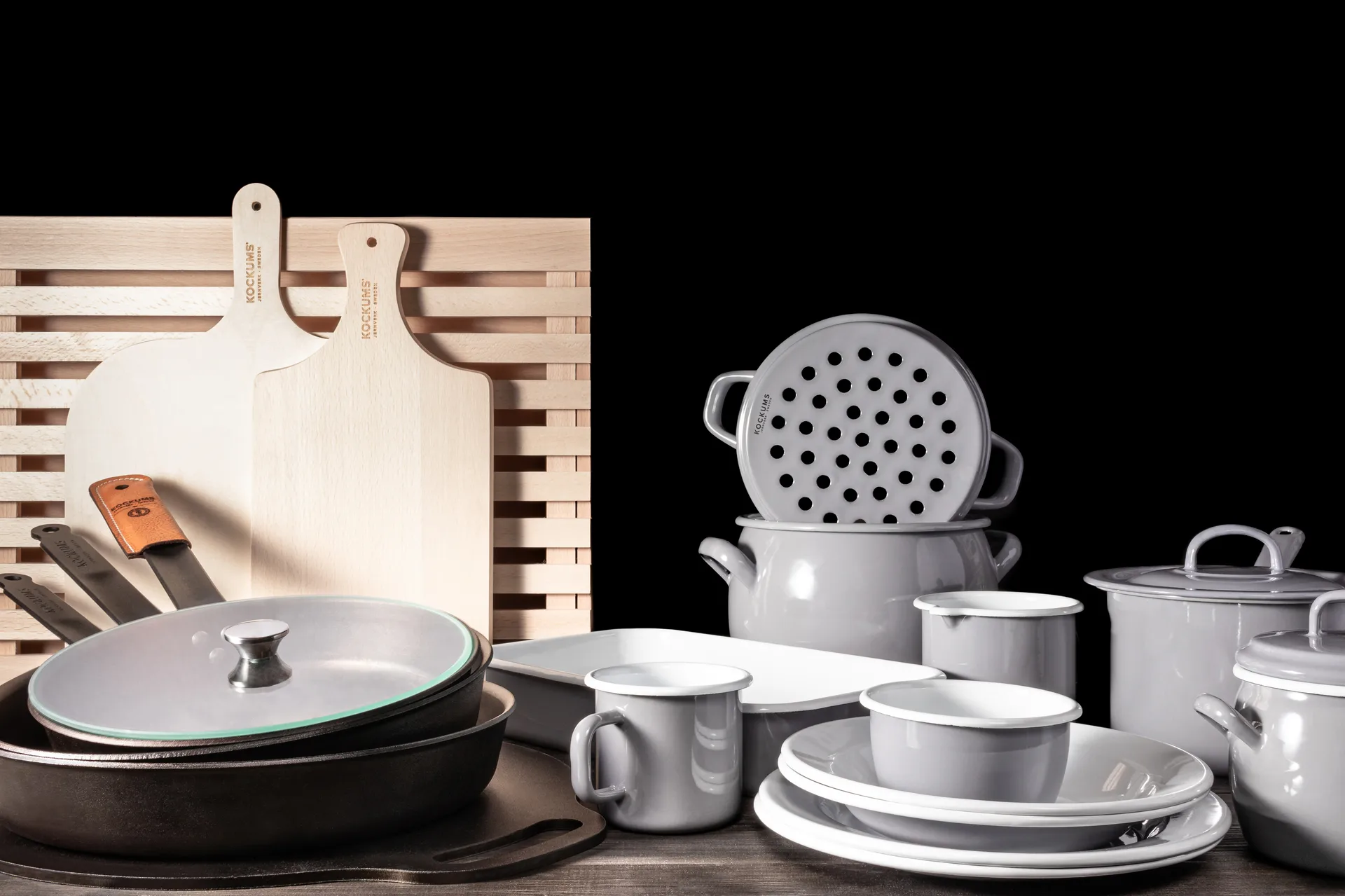 Kockums deska do krojenia 18x37 cm, Buk Kockums Jernverk