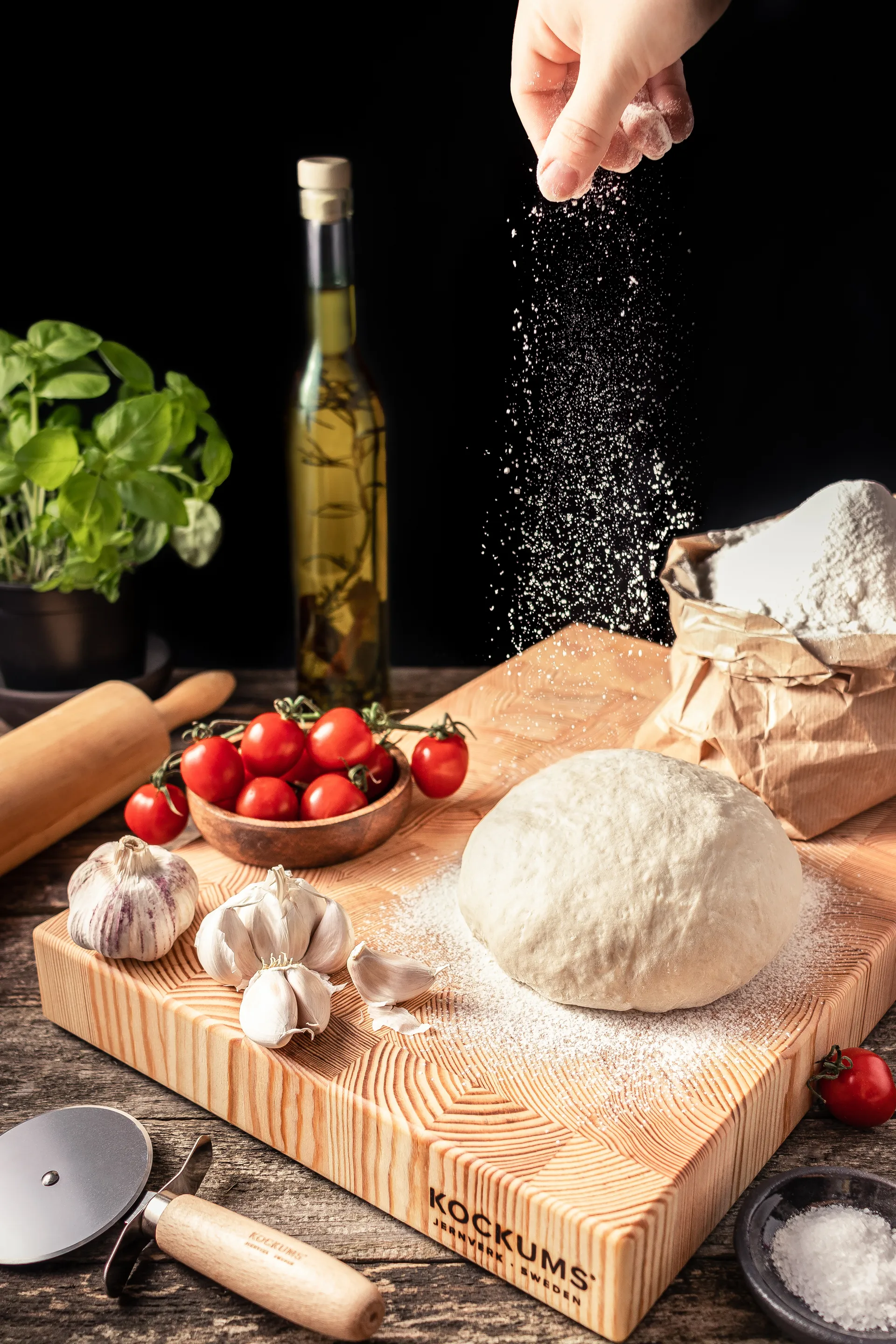 Kockums deska do krojenia 31x45 cm, Furu Kockums Jernverk