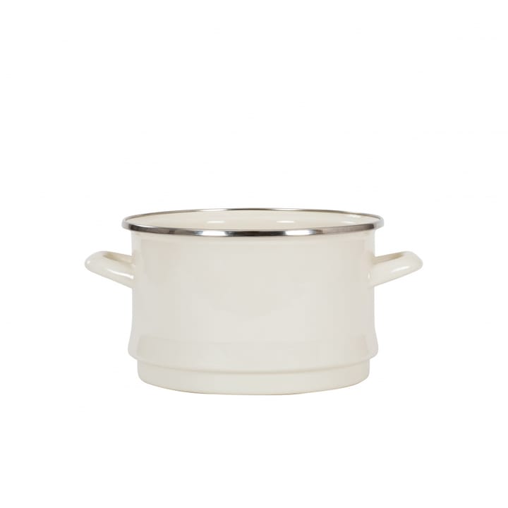Kockums durszlak z wkładem parowym - Cream lux (beżowy) - Kockums Jernverk