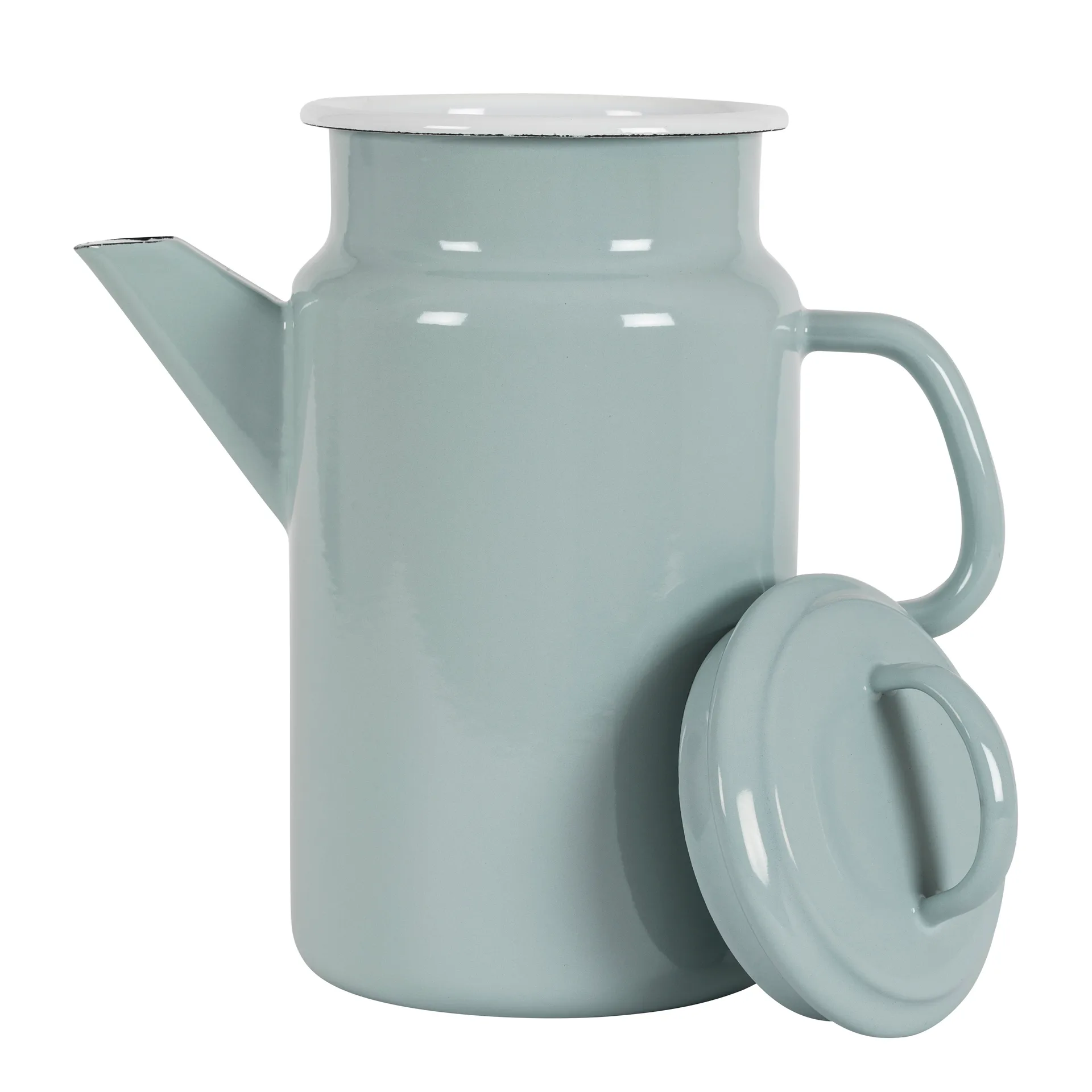 Kockums dzbanek do herbaty 2 l, Green Orion Kockums Jernverk