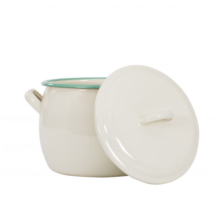 Kockums garnek z pokrywką 4 l, Cream Lux (beżowy) Kockums Jernverk