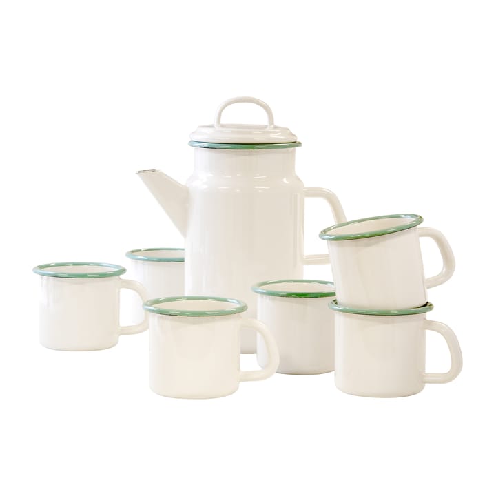 Kockums kubek 37 cl, Cream Lux Kockums Jernverk