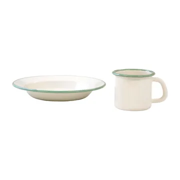 Kockums kubek 370 ml - Cream Lux - Kockums Jernverk