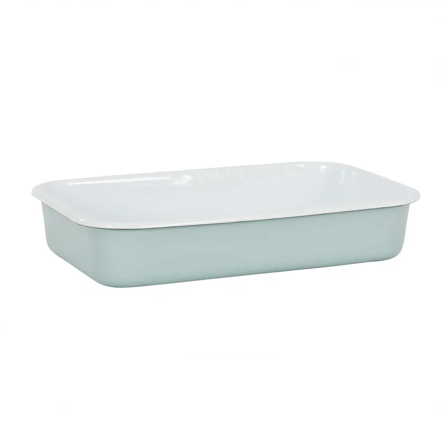 Kockums naczynie do piekarnika 31,5 cm, Green Orion (zielony) Kockums Jernverk
