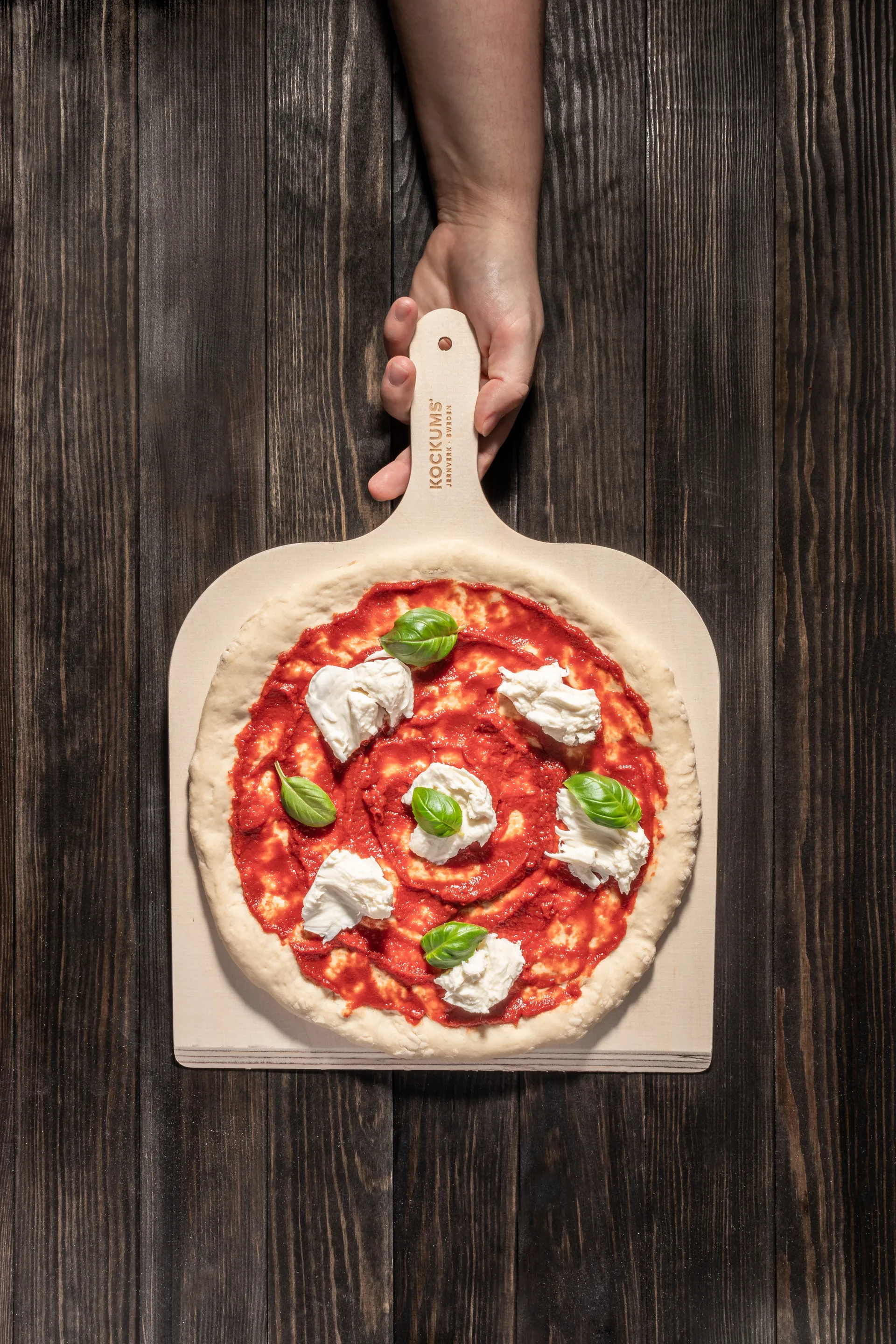 Kockums łopatka do pizzy 29x40 cm, Sklejka Kockums Jernverk