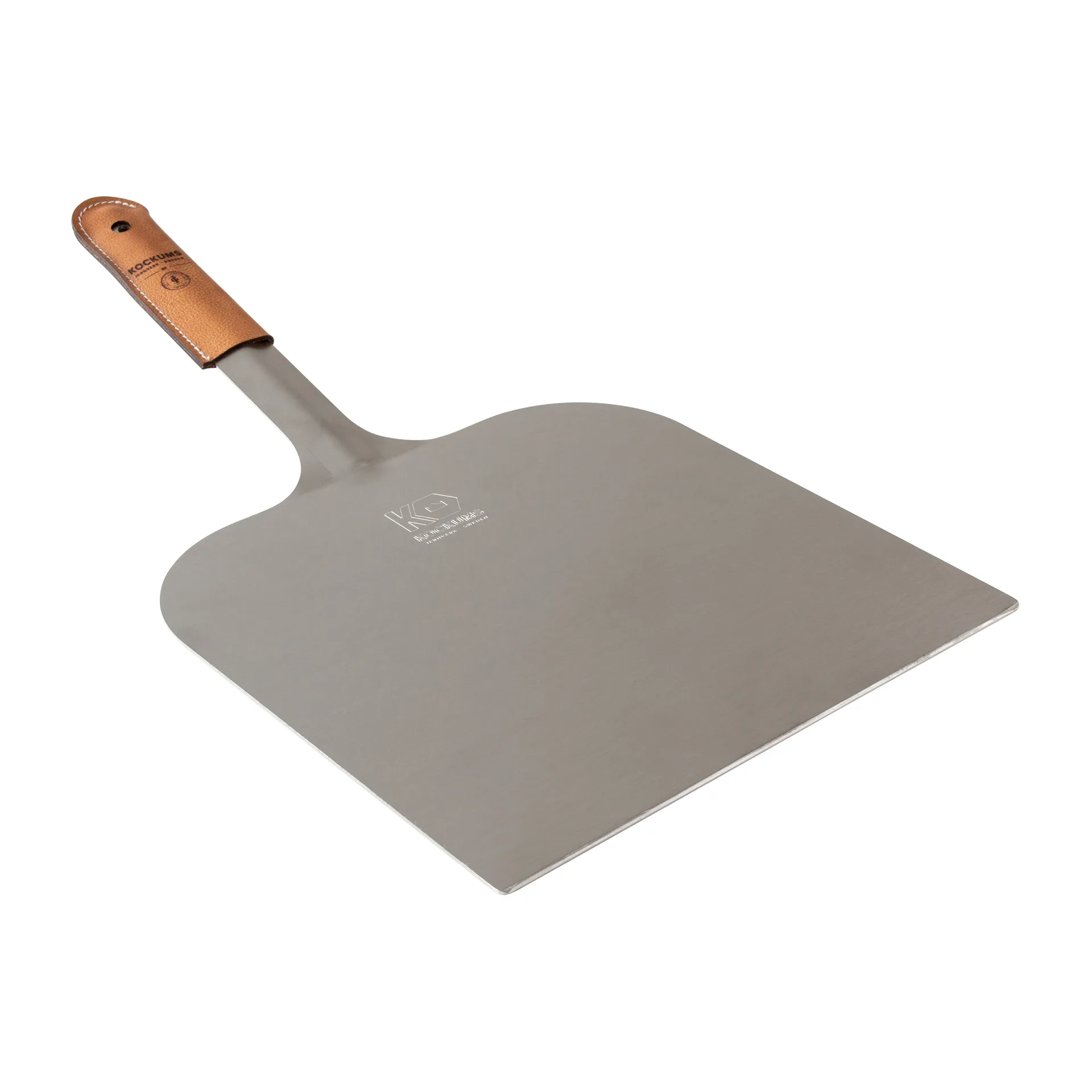 Kockums - Łopatka do pizzy 51x29 cm, Ze skórzanym uchwytem Kockums Jernverk