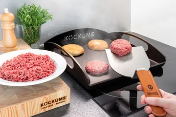 Kockums osłona uchwytu do rondla 2,3 L - 5x14 cm - gruba skóra - Kockums Jernverk