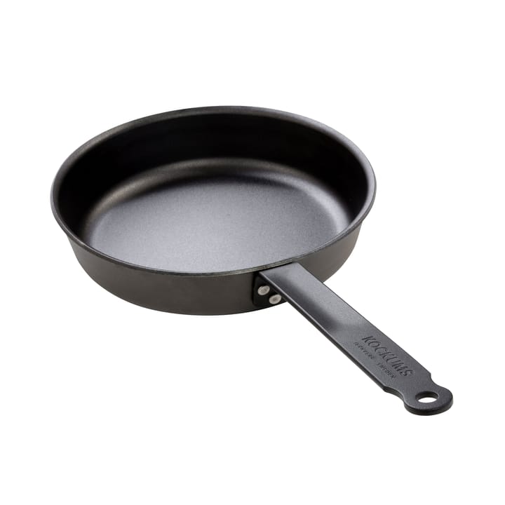 Kockums patelnia stal węglowa, 24 cm Kockums Jernverk