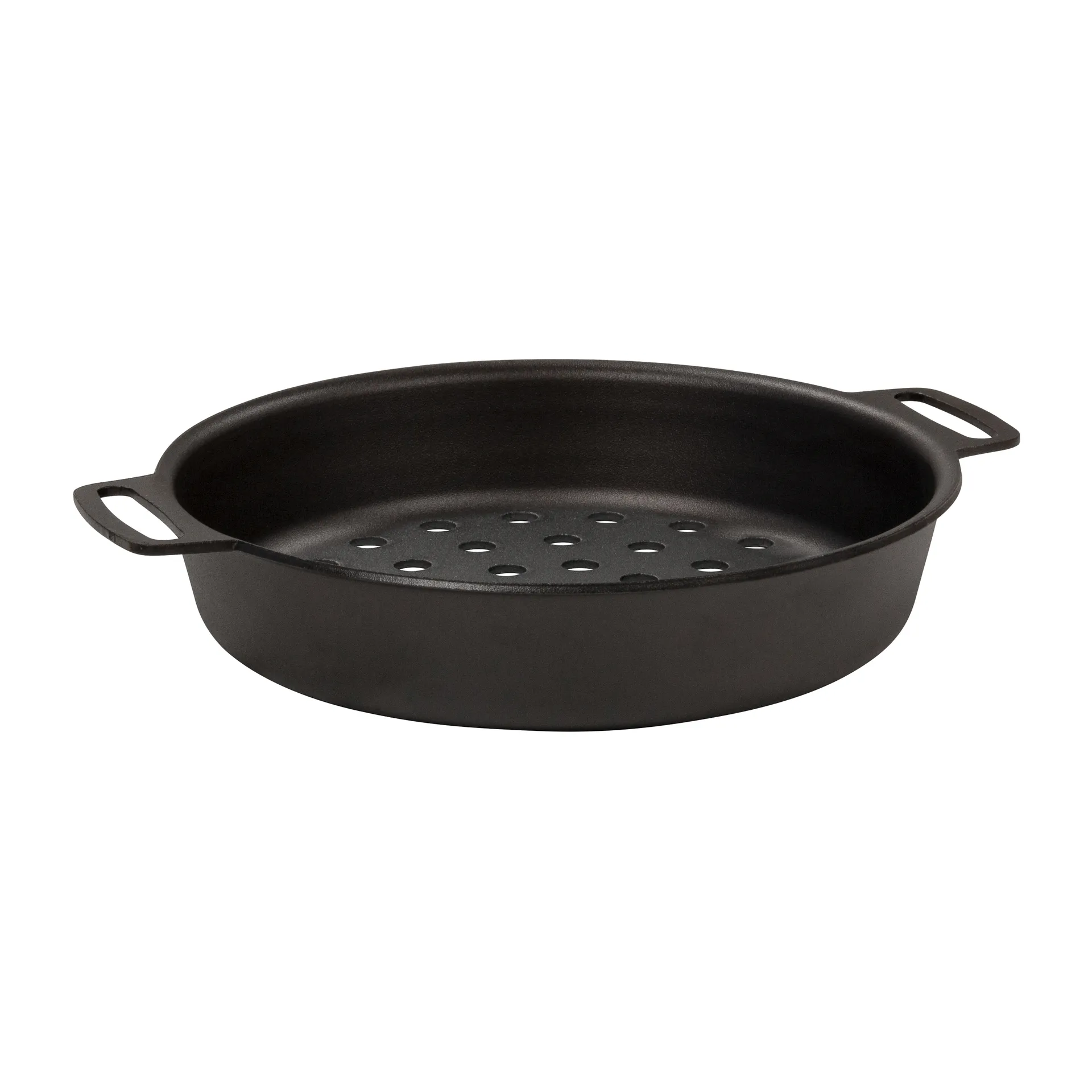 Kockums perforowana forma, Ø24 cm Kockums Jernverk