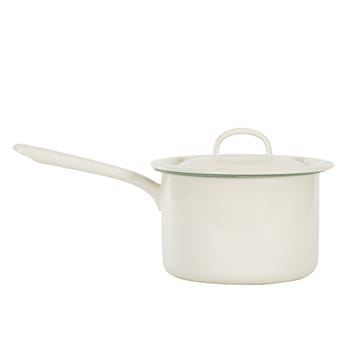 Kockums rondel z długim uchwytem 2,3 l - Cream Lux (beżowy) - Kockums Jernverk