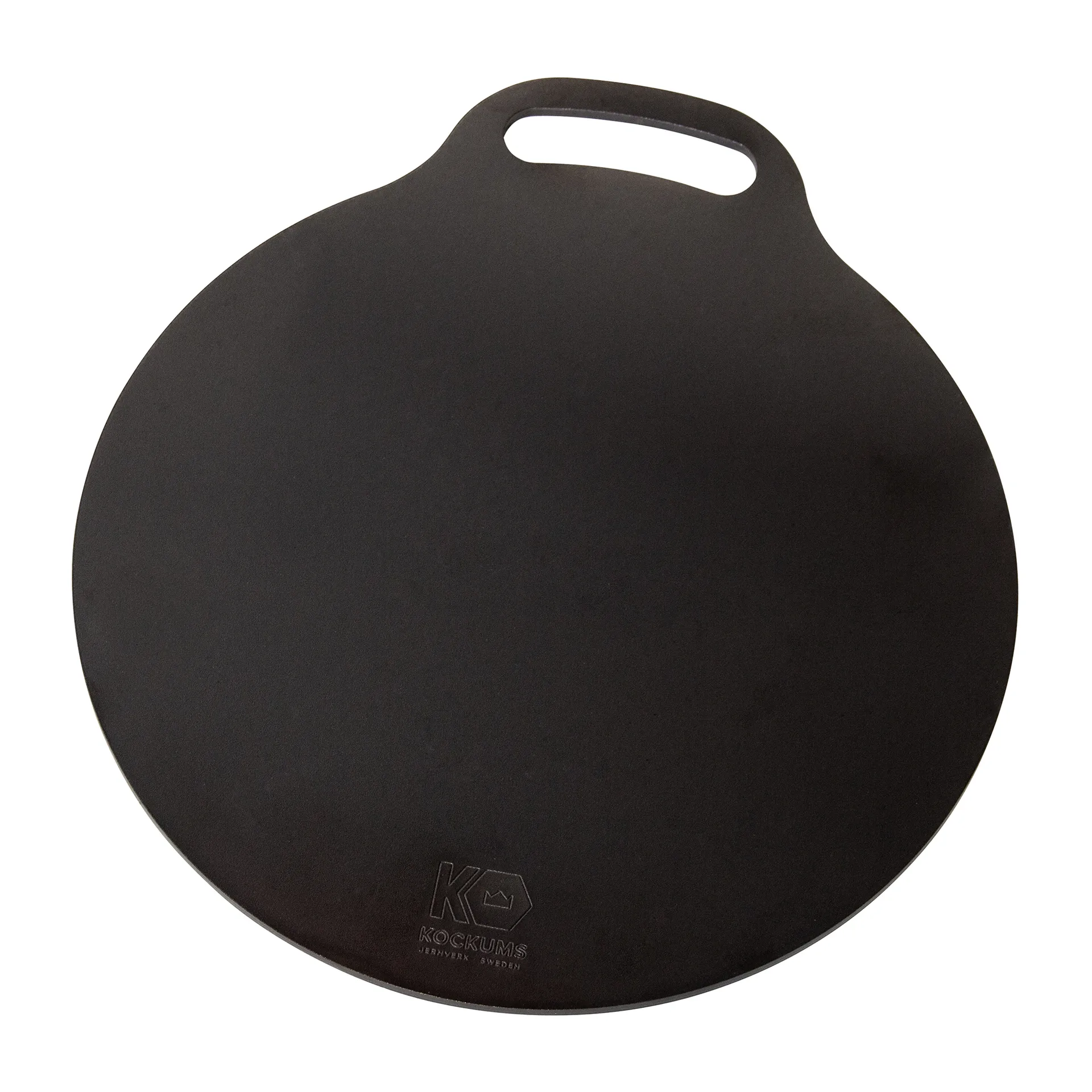 Kockums stal do pieczenia-pizzy Ø35 cm, Stal węglowa Kockums Jernverk
