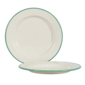 Kockums talerz 24 cm - Cream Lux - Kockums Jernverk