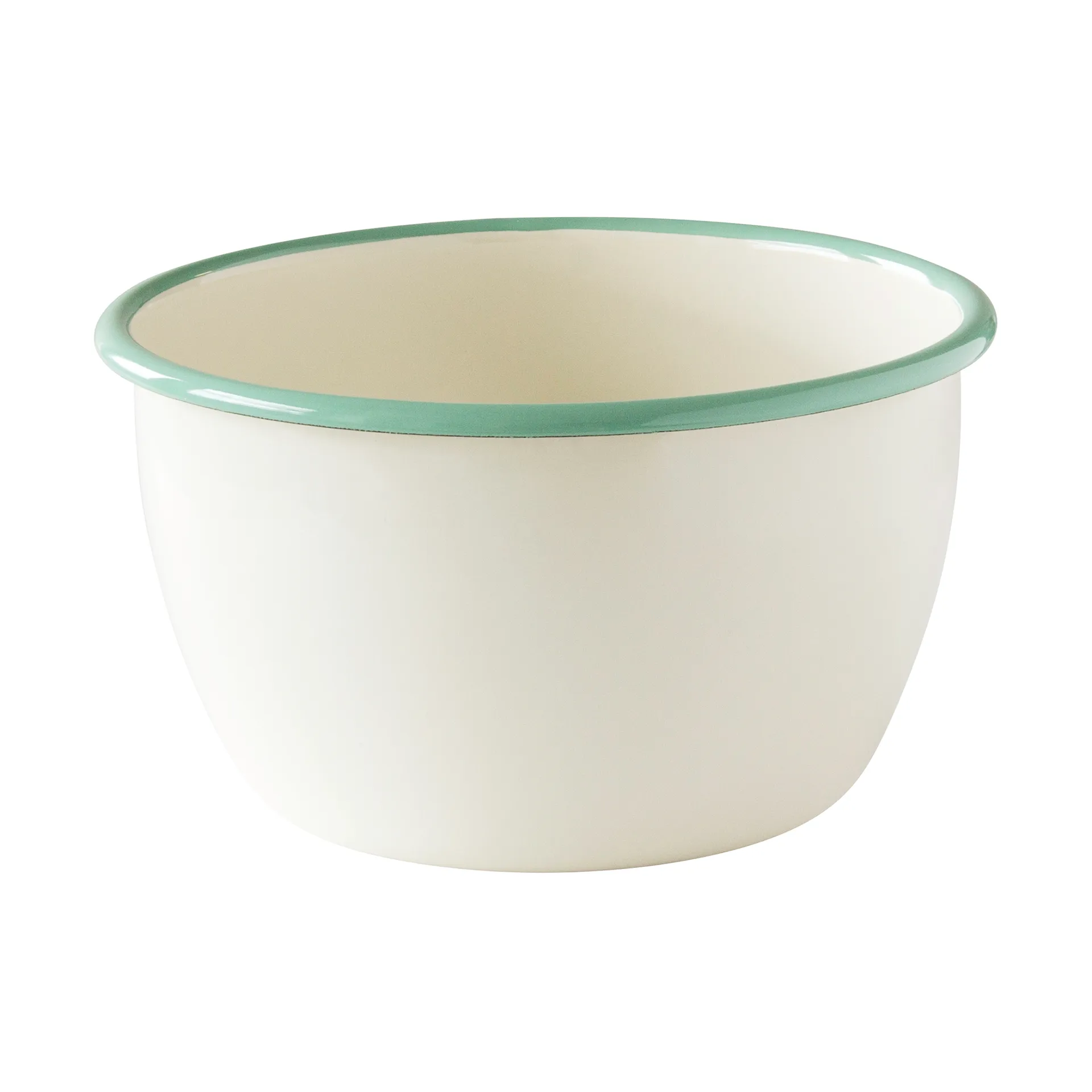 Miska Kockums, Cream lux-zielony, Ø18 cm Kockums Jernverk