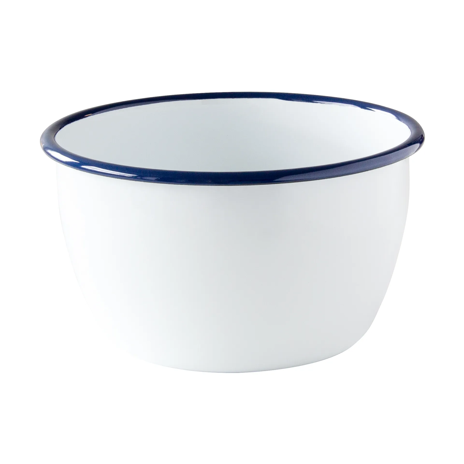 Miska Kockums, Kockums white-niebieski, Ø18 cm Kockums Jernverk
