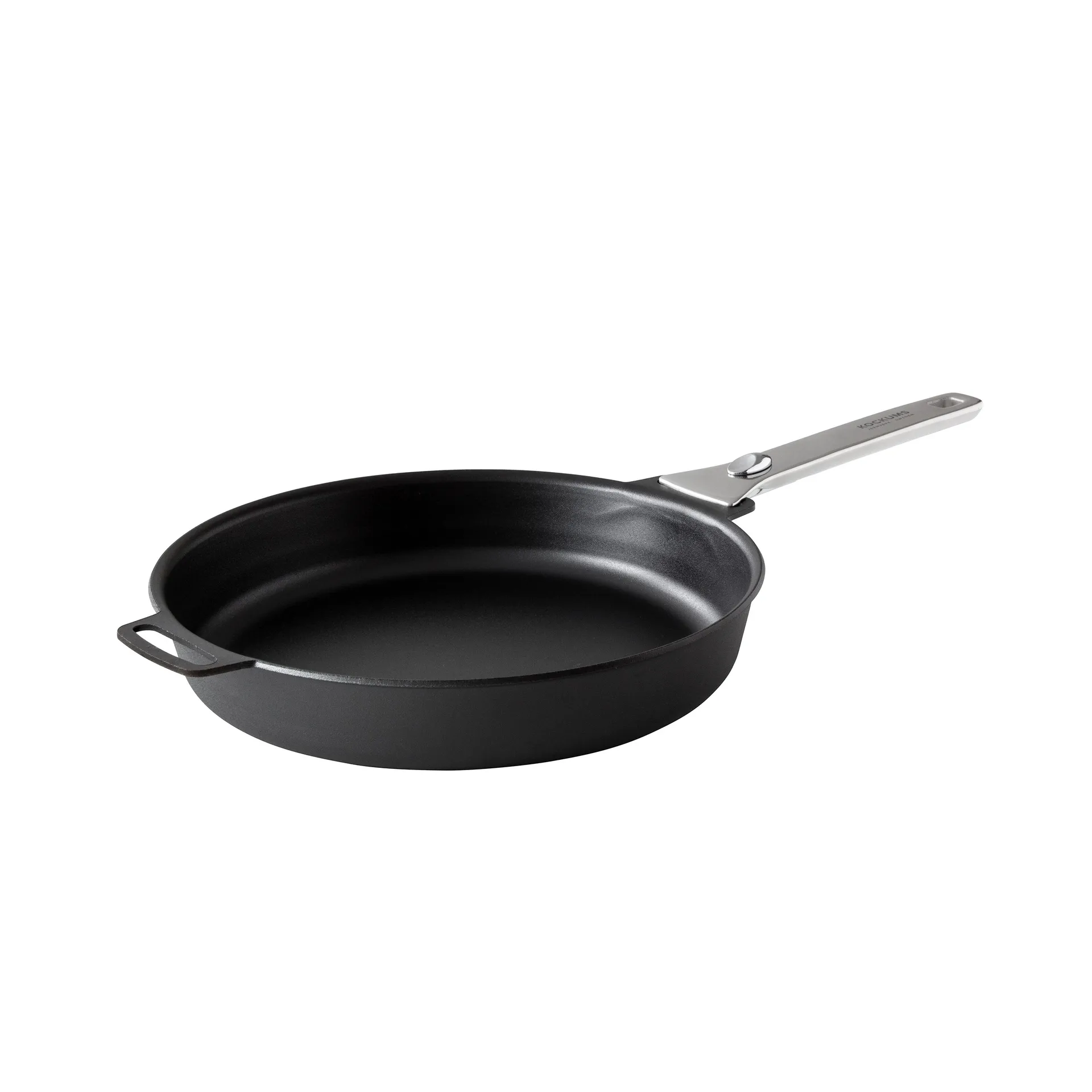 Patelnia cm ze zdejmowanym uchwytem, Ø28 cm Kockums Jernverk