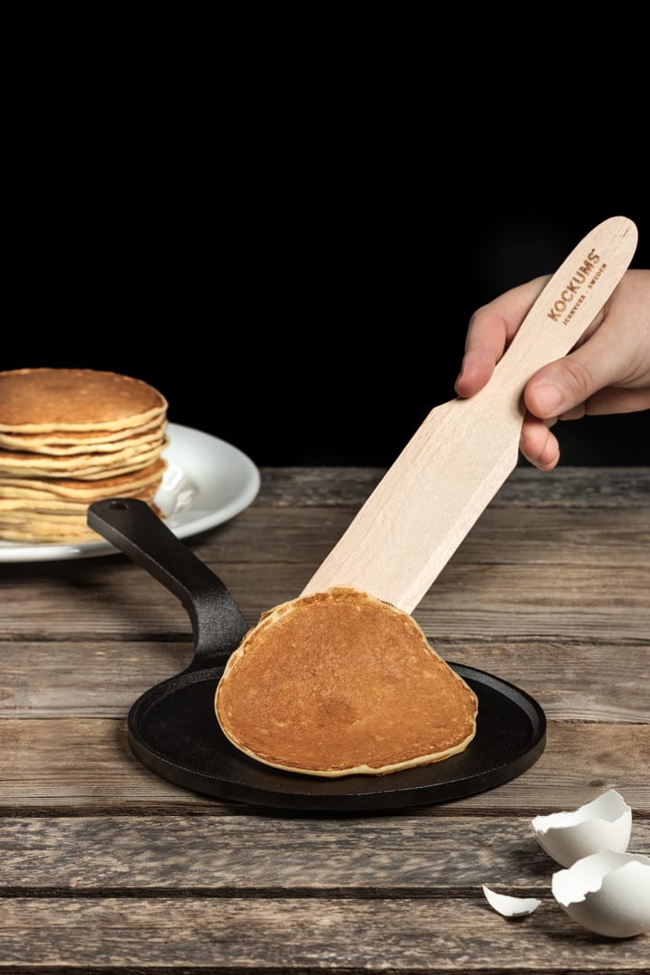 Patelnia do naleśników 18 cm, Czarny Kockums Jernverk