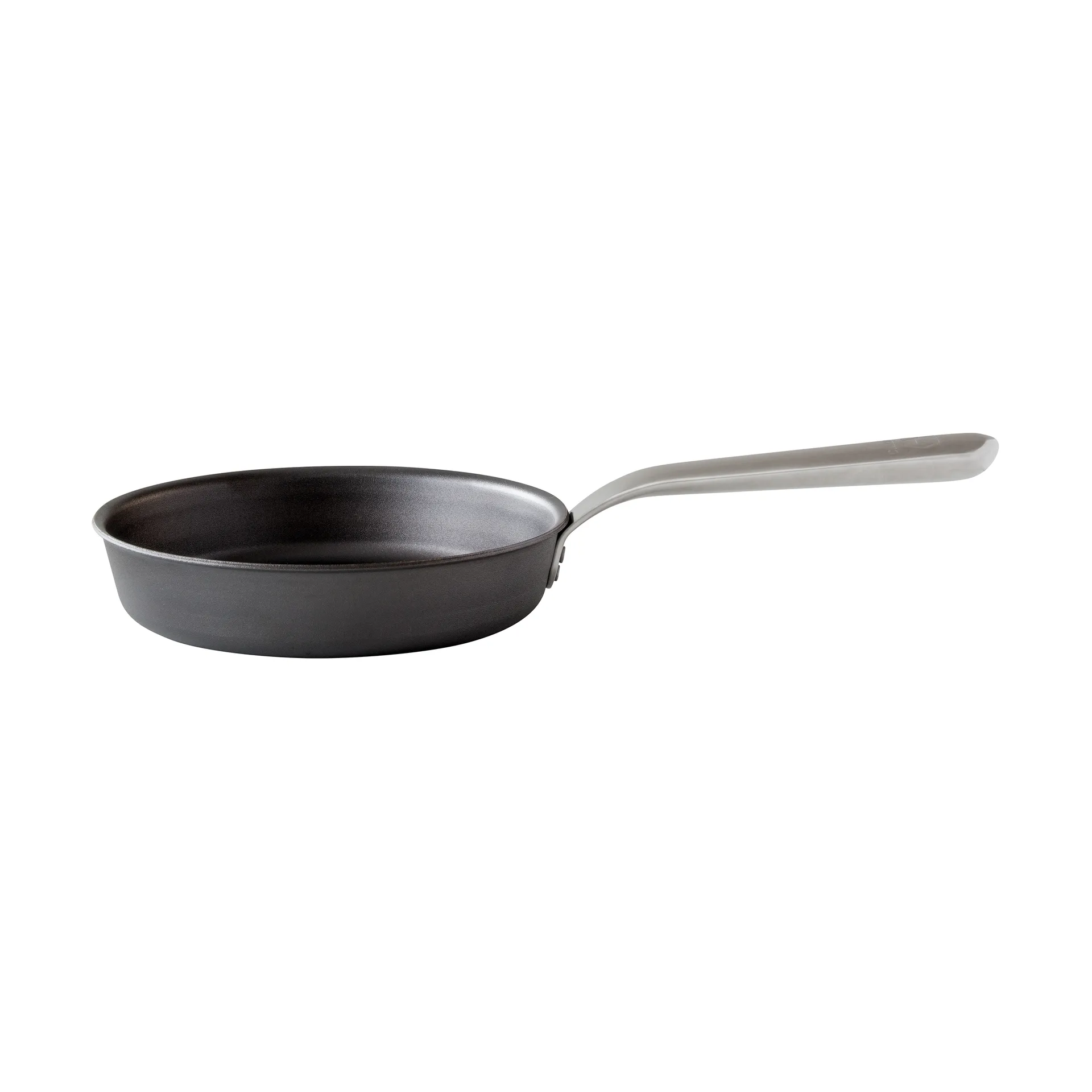 Patelnia Kockums ze stali niestopowej z ergonomicznym uchwytem, ø24 cm Kockums Jernverk