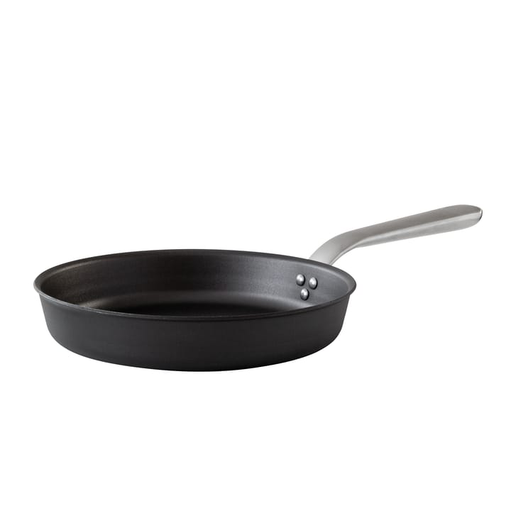 Patelnia Kockums ze stali niestopowej z ergonomicznym uchwytem, Ø28 cm Kockums Jernverk