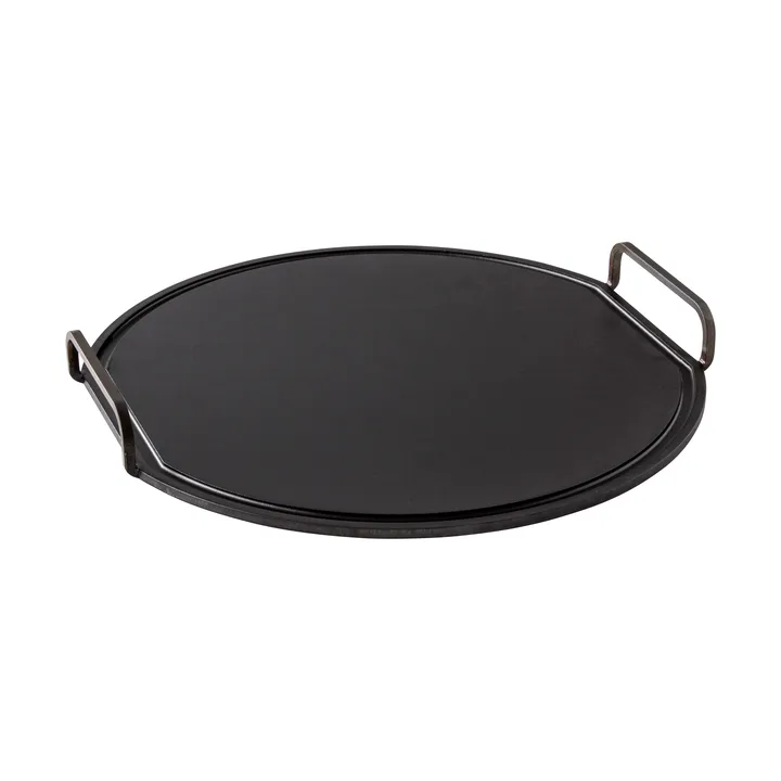 Płyta do smażenia Kockums - Czarny, okrągły, Ø35 cm - Kockums Jernverk