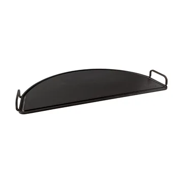 Płyta do smażenia Kockums - Czarny, półokrągły, 55 cm - Kockums Jernverk