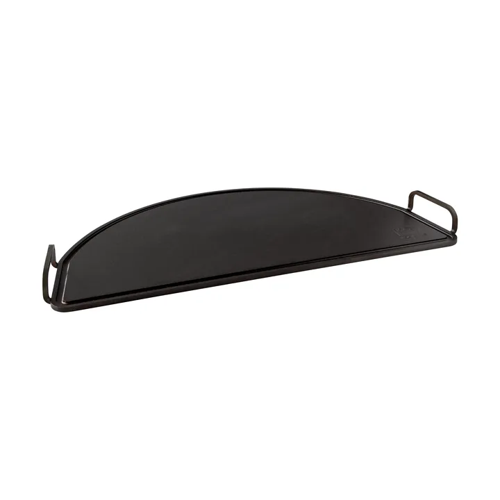 Płyta do smażenia Kockums - Czarny, półokrągły, 55 cm - Kockums Jernverk